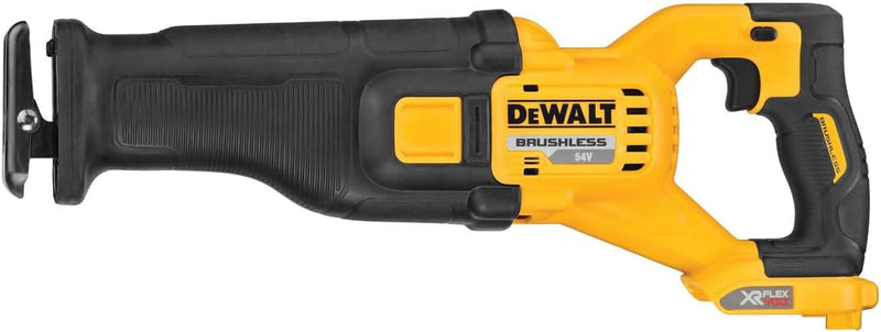 DEWALT DCS389NT-XJ Akku-Säbelsäge DCS389NT 54,0 Volt, 54 V, Gelb-Schwarz, DCS389NT-XJ-Sierra Sable s