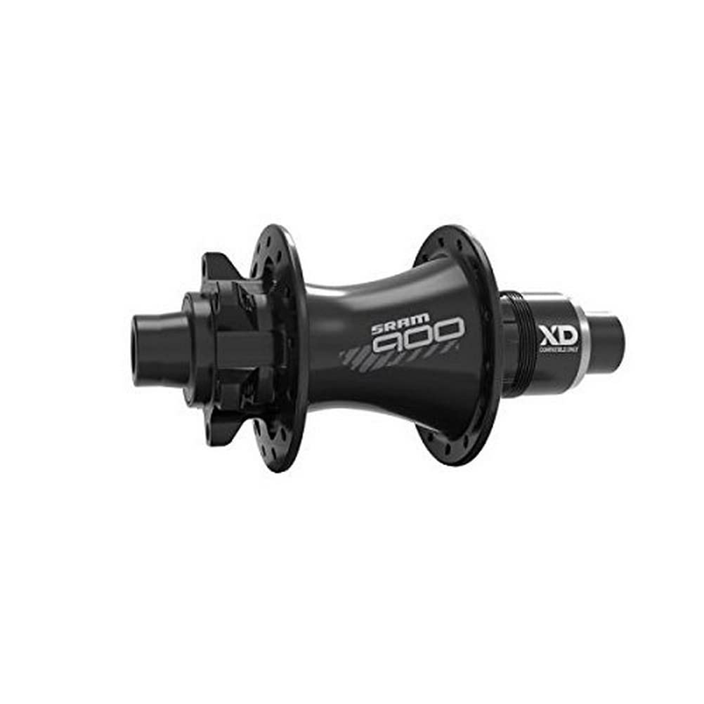Sram 900 HR-Nabe Disc 6-Loch // 9/10/11-fach Schwarz, Schwarz