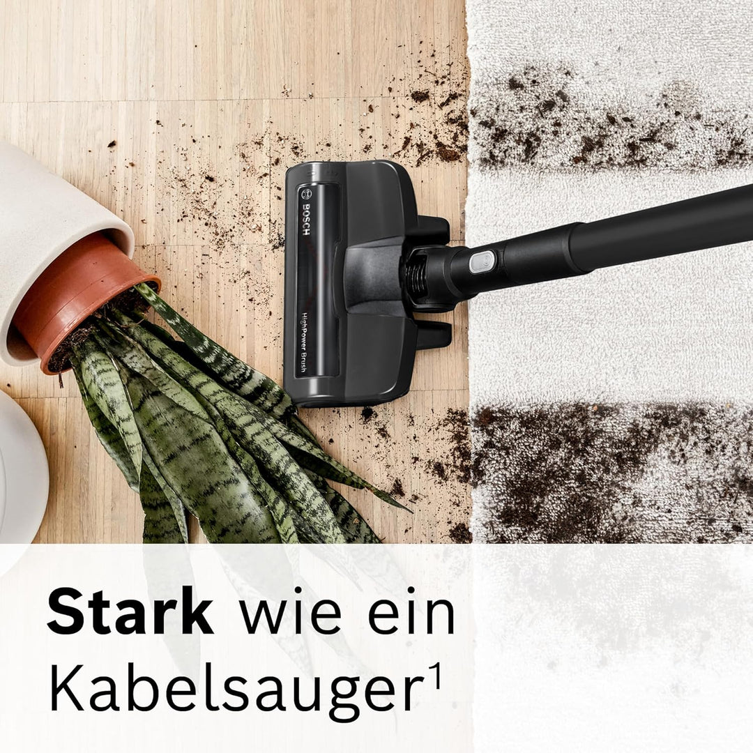 Bosch Akku-Staubsauger Unlimited Gen2 Serie 8 BSS825ALL, beutellos, bis 45 Min Laufzeit, austauschba