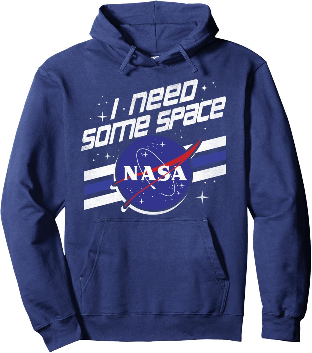 NASA I Need Some Space Pullover Hoodie