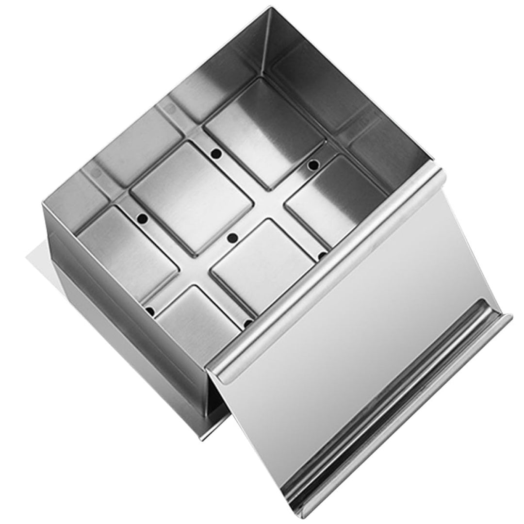 DOITOOL Tofuform aus Edelstahl 304 für Küche Praktische Tofupresse mit Einfachem Design zum Selberma