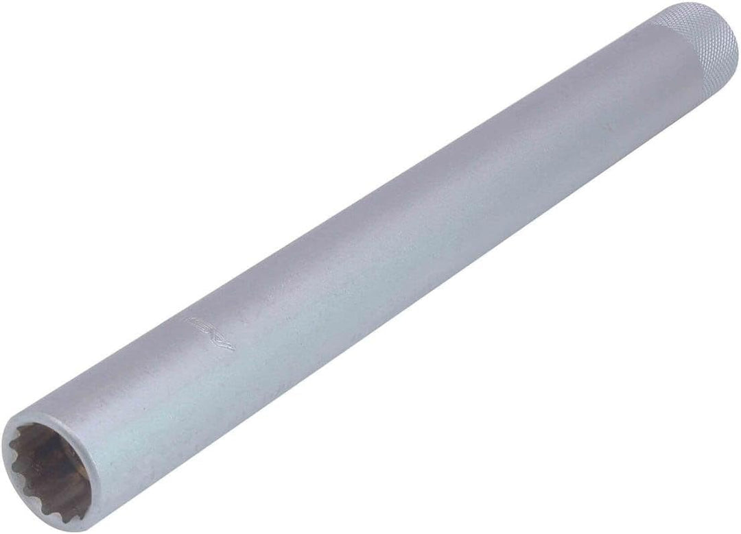 ASTA Langer Zündkerzenstecker 14 mm x 250 mm x 250 mm, A-PT14, 10 mm, Schraubenschlüssel mit grosser