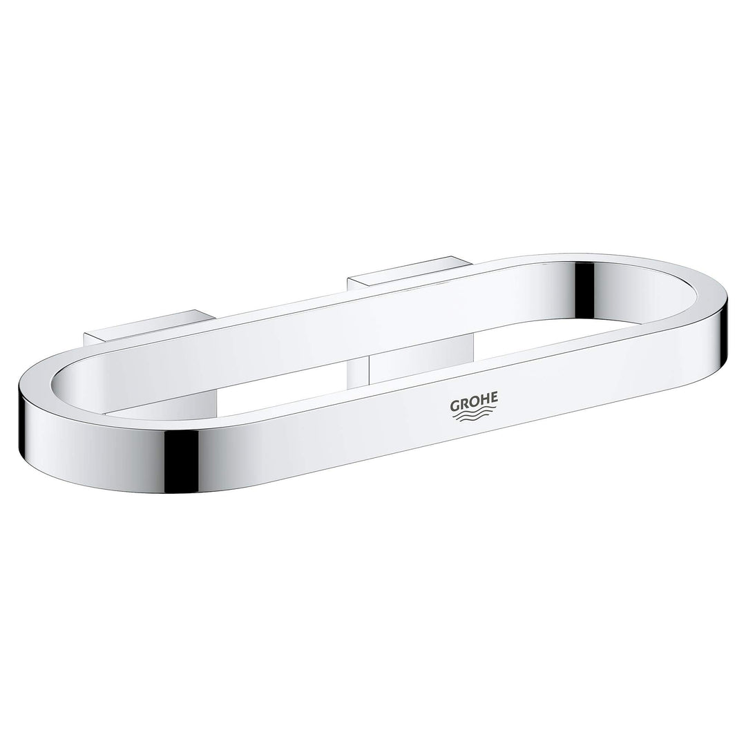 Grohe 41035000 Selection | Accessoires-Duschablage ohne Halterung | Chrom | 41037000 Chrom Handtuchr