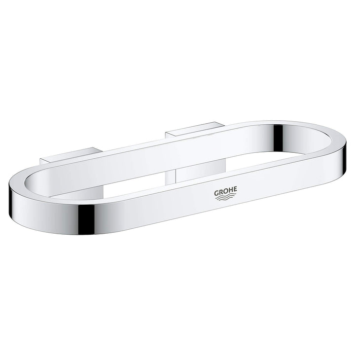 Grohe 41035000 Selection | Accessoires-Duschablage ohne Halterung | Chrom | 41037000 Chrom Handtuchr