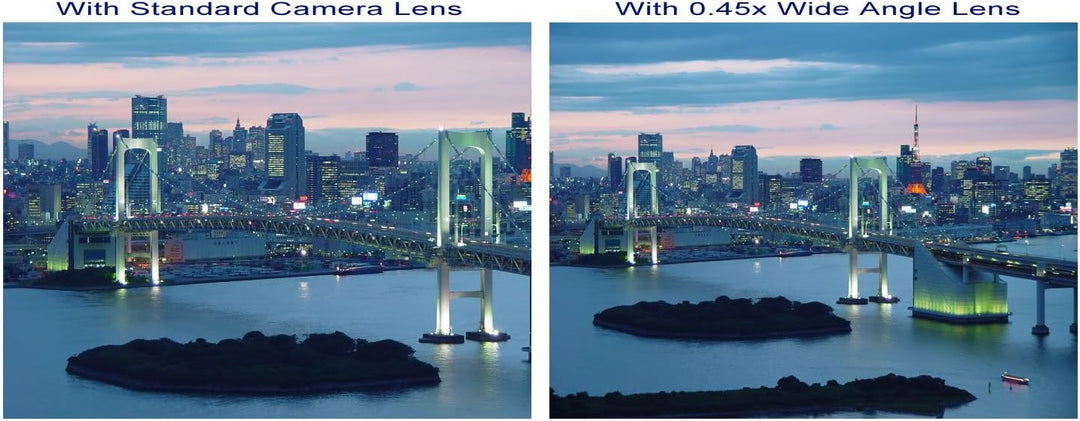 New 0.43 x High Definition Weitwinkel-Umbau (49 mm) für Panasonic HC-X920