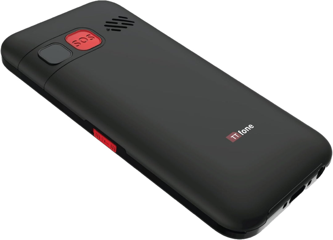 TTfone TT190 Big Button Basic Senior Unlocked Emergency Mobile Phone - Einfach billigstes Telefon wi