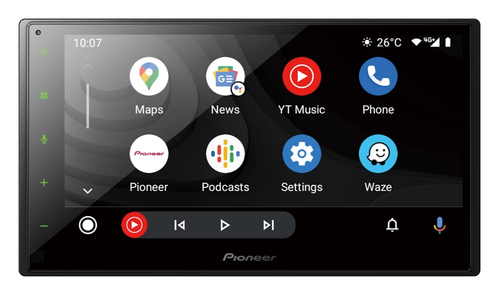 Pioneer SPH-DA360DAB-AN - 2-DIN-Media Receiver, kapazitives 6,8" Touchpanel, mit Wi-Fi, Apple CarPla