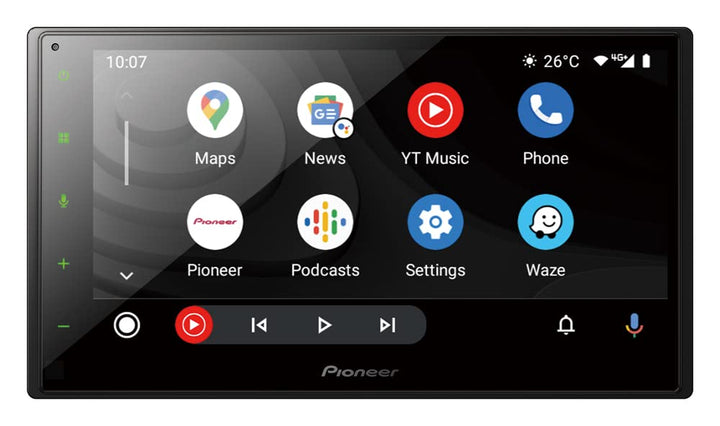 Pioneer SPH-DA360DAB-AN - 2-DIN-Media Receiver, kapazitives 6,8" Touchpanel, mit Wi-Fi, Apple CarPla