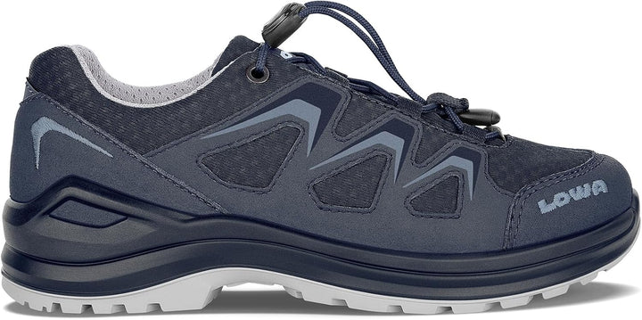Lowa Innox EVO GTX LO Junior 25-35 27 EU Stahlblau, 27 EU Stahlblau