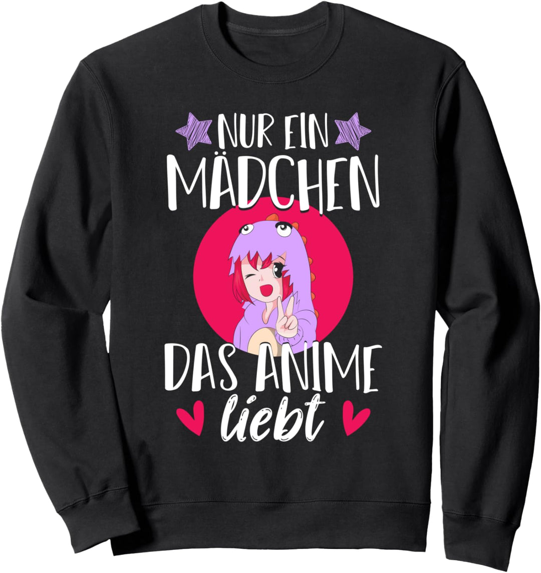 Japanischer Otaku Japan Manga Nerd Anime Mädchen Sweatshirt