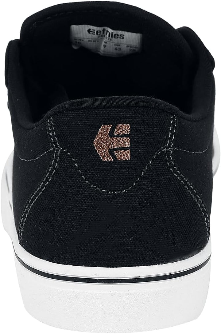 Etnies Herren Fuerte Skate-Schuh 46 EU Schwarz Weiss, 46 EU Schwarz Weiß