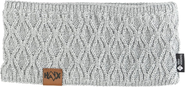 HAIX Head Band Grey Trendig und warm: Perfekt für Winterheldinnen Einheitsgrösse Grau, Einheitsgr&#x