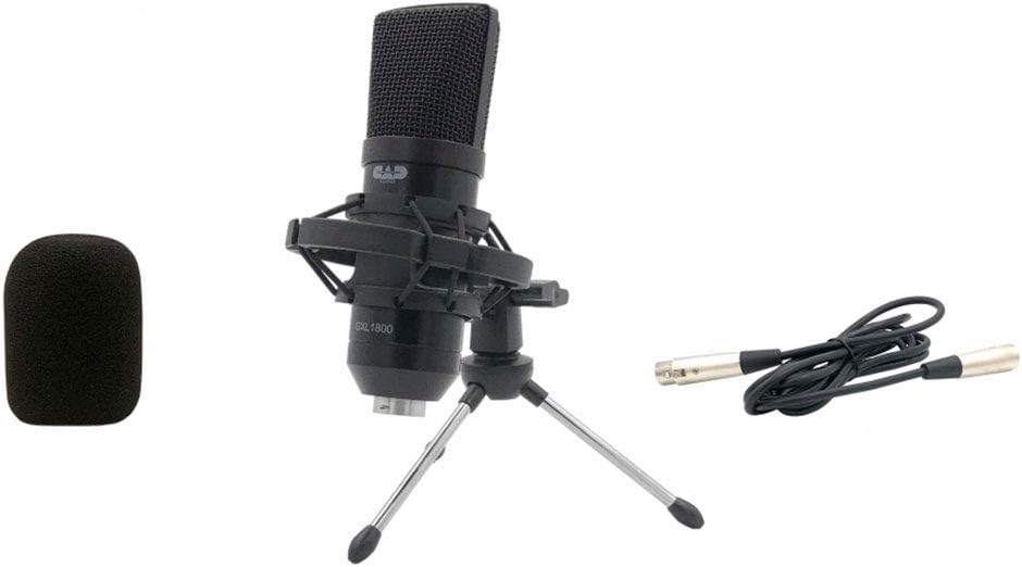 CAD GXL1800 & GXL800 Mikrofon-Set – perfekt für Studio, Podcasting & Streaming GXL1800SP, GXL1800SP