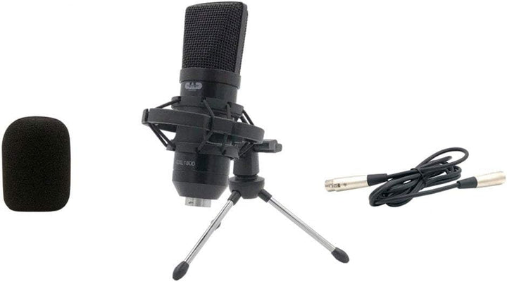 CAD GXL1800 & GXL800 Mikrofon-Set – perfekt für Studio, Podcasting & Streaming GXL1800SP, GXL1800SP