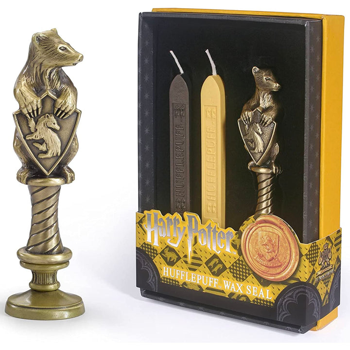 The Noble Collection Hufflepuff Wachssiegel Harry Potter