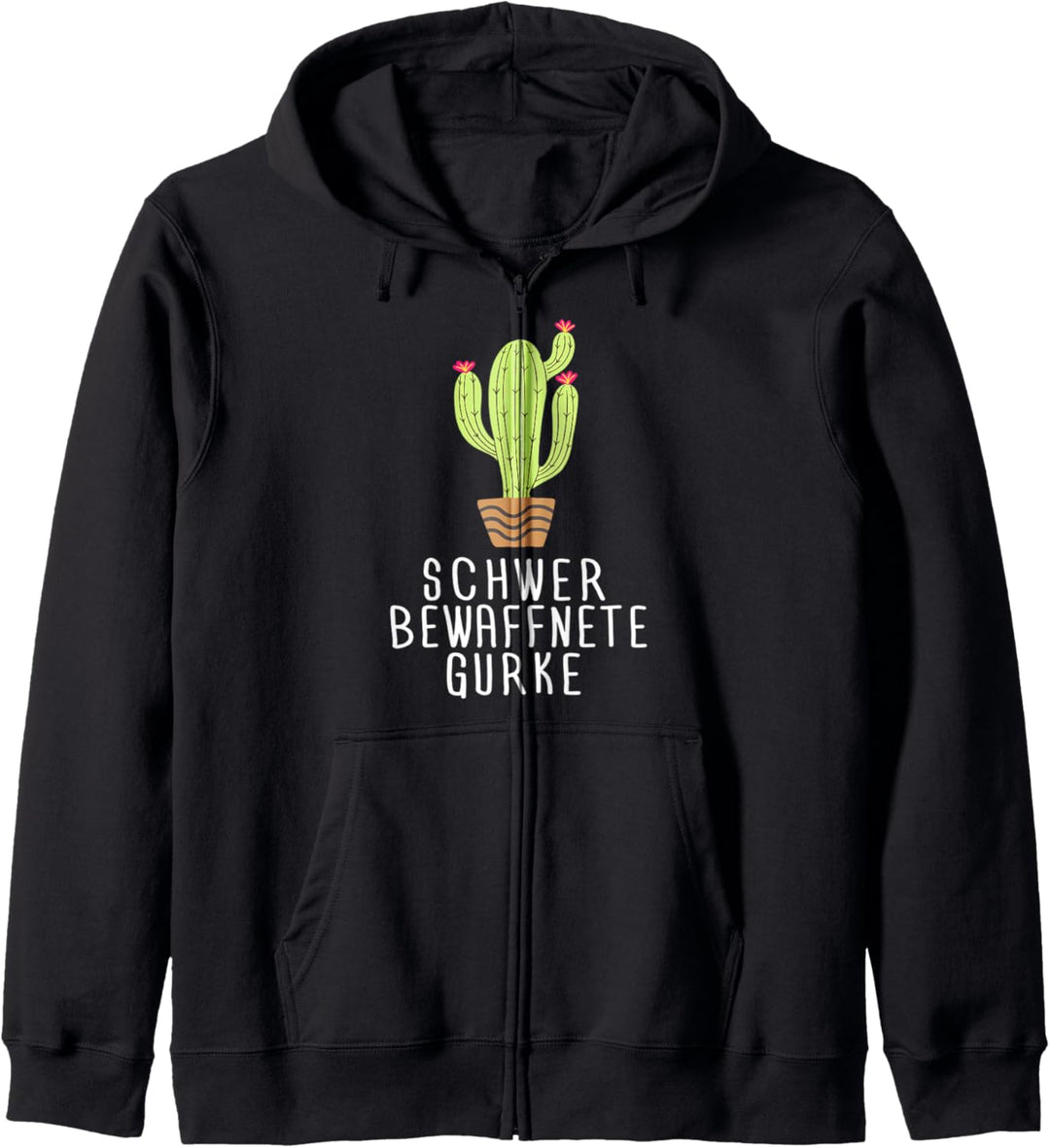 Kaktus Sukkulent Kaktee Schwer Bewaffnete Gurke Kapuzenjacke