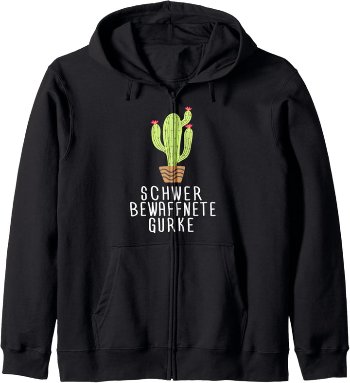 Kaktus Sukkulent Kaktee Schwer Bewaffnete Gurke Kapuzenjacke