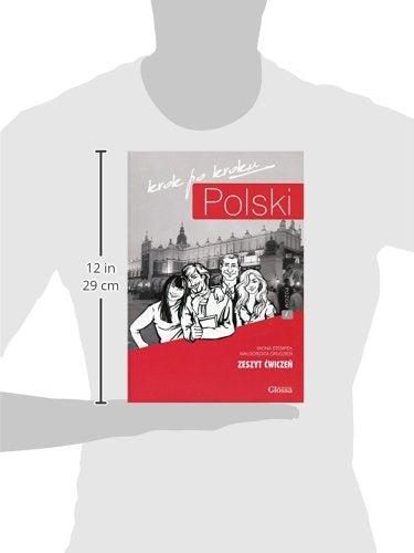 Polski Krok po Kroku 1 - Student Workbook + MP3 audio download + e-coursebook: Zeszyt cwiczen - Edit