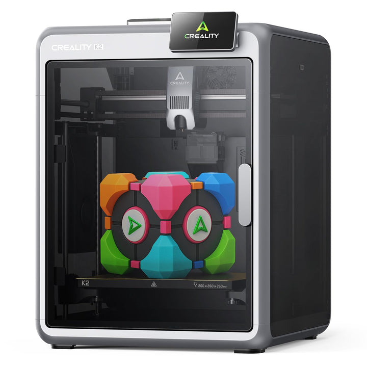 Creality K2 (A) 3D-Drucker, bis 600 mm/s Hochgeschwindigkeitsdruck, AI-Kamera für Druckfehlererkennu