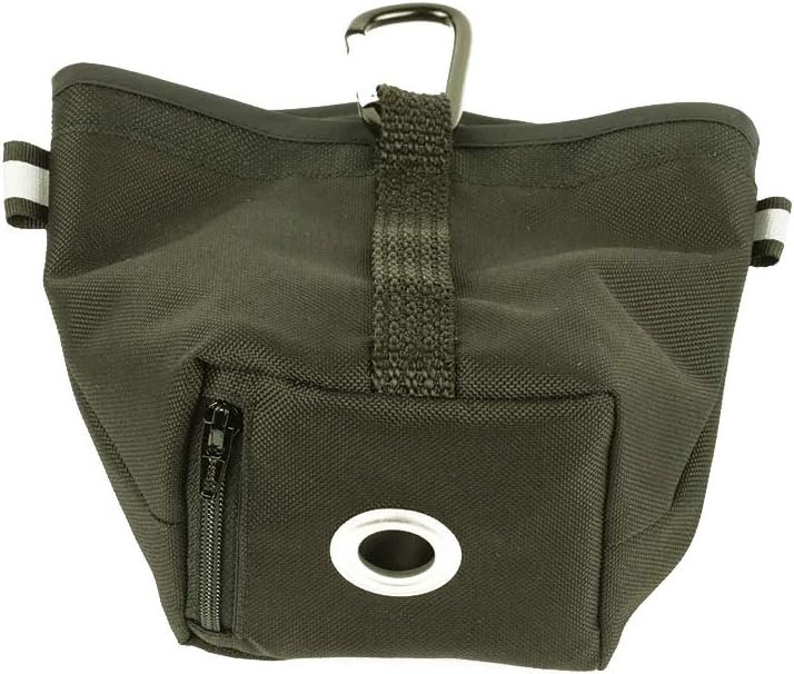 Mit Wunschname möglich. Futtertasche, Trainingstasche, Leckerlitasche für Hunde, Futterbeutel mit Ma
