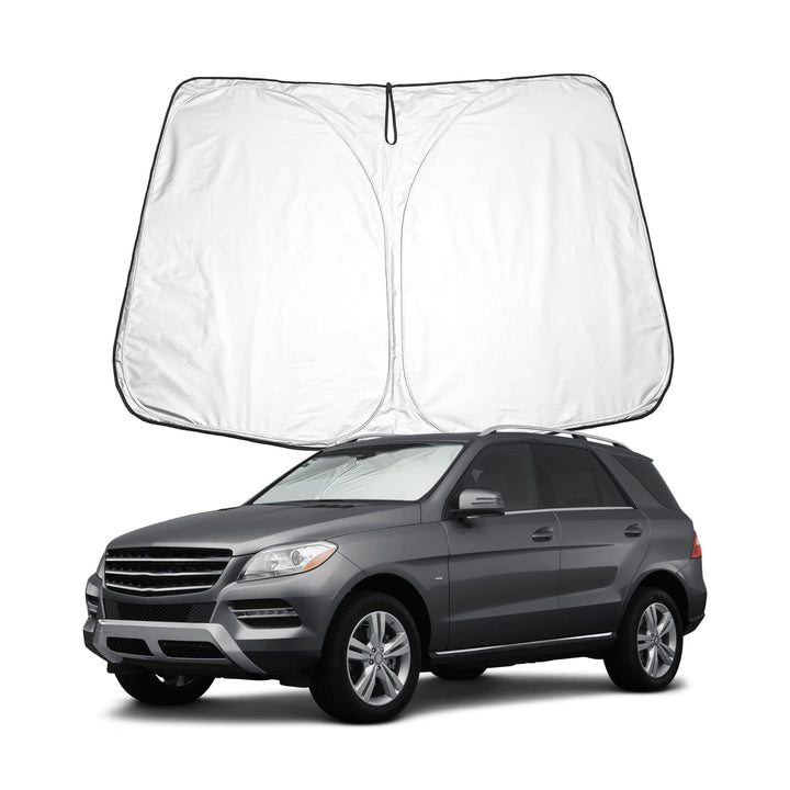 BIXUAN Sonnenschutz kompatibel mit Mercedes Benz M-Klasse GLE-Klasse AMG ML(W166) 2012-2019 Windschu