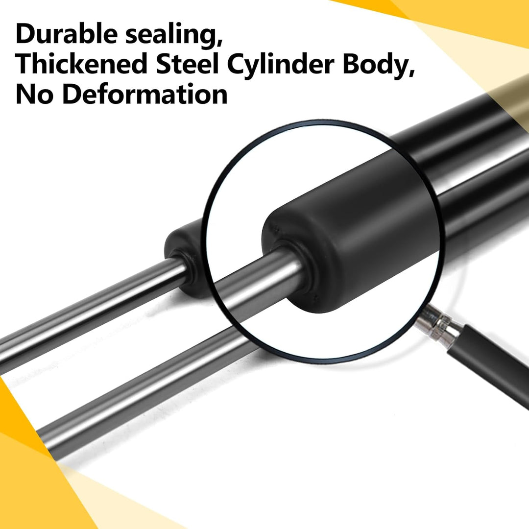 2 Stück Gasfeder Heckklappe Kompatibel mit Renault Twingo 2 2007-2014, Gasdruckfeder Heckklappendämp