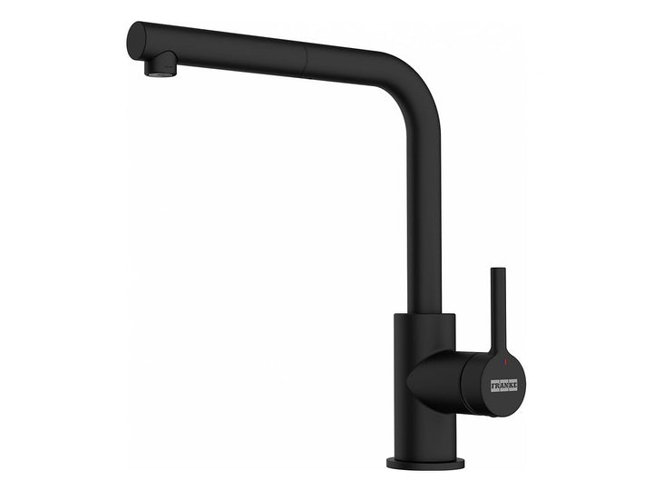 Franke Lina L Black Matt - 115.0712.435 Hochdruckarmatur