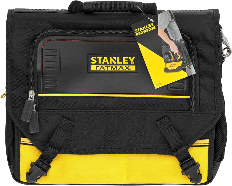 Stanley FMST1-80149 FatMax Laptop- und Werkzeugtasche, robust, wasserabweisend, abnehmbare Schulterg