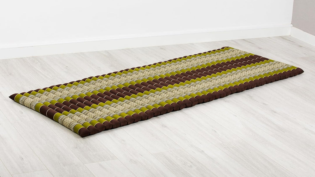 livasia Rollmatte Rollmatratze M schmal Einzelbett - 200x75x4,5cm - Gästebett Gästematratze 1 Person