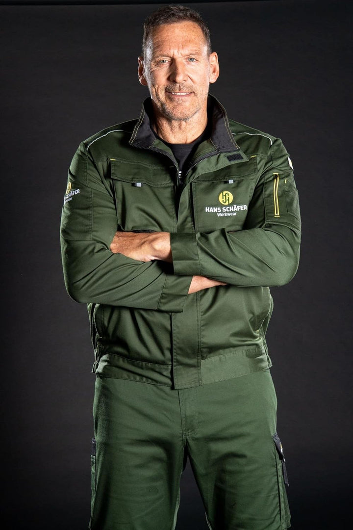 Hans Schäfer Workwear HSW Professional – Arbeitsjacke für Herren – Bequeme und strapazierfähige Bund