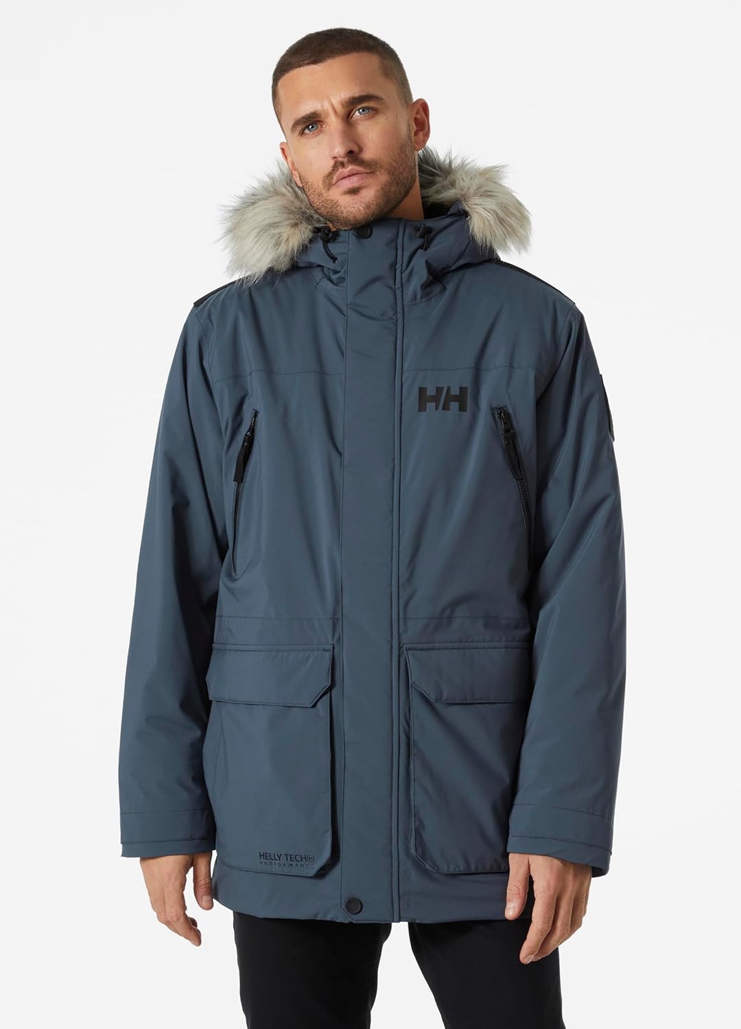 Helly Hansen Herren Reine Parka L Alpenfrost, L Alpenfrost