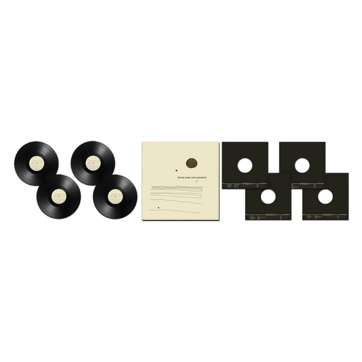 Molecule Presents: Music for Containment Box), Vinyl