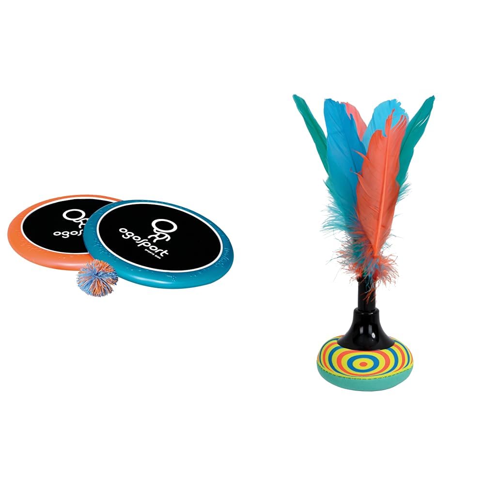 Schildkröt Ogo Sport Set, 2 Ogo Softdiscs Ø29cm, 1 Ball, Standardgrösse, der beliebte Spiel-Klassike