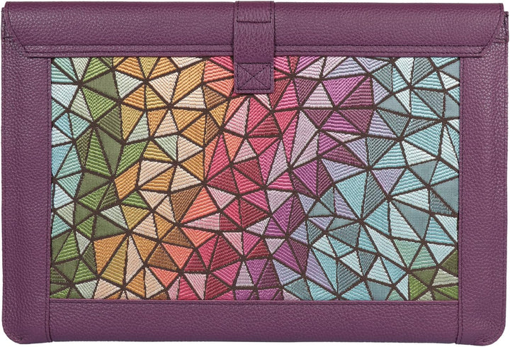 Londo Echtleder Tasche, Hülle für MacBook Pro – 13,3 & 13 Zoll und iPad Pro 12.9 Zoll Kompatibel mit