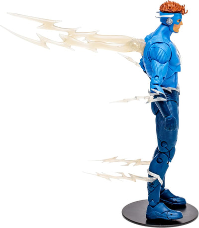 DC Multiverse Build A Actionfigur Wally West (Speed Metal) 18 cm, Wally West