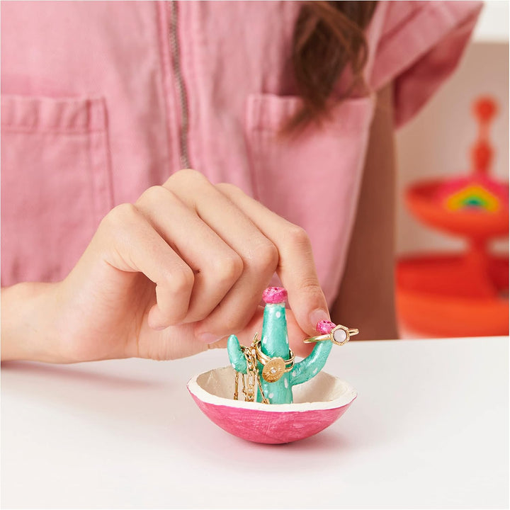 Cool MAKER Clay Your Way Töpferset - Schmuck und Accessoires aus lufttrocknendem Ton gestalten, ab 8