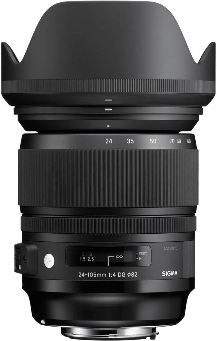 Sigma 24-105mm F4,0 DG OS HSM Art Objektiv für Nikon F Objektivbajonett für Nikon Single, für Nikon
