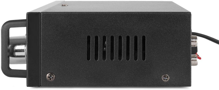 MAX AV340 Mini HiFi Verstärker mit Bluetooth 100 Watt - Kompakter Mini Verstärker HiFi Stereo, RCA A