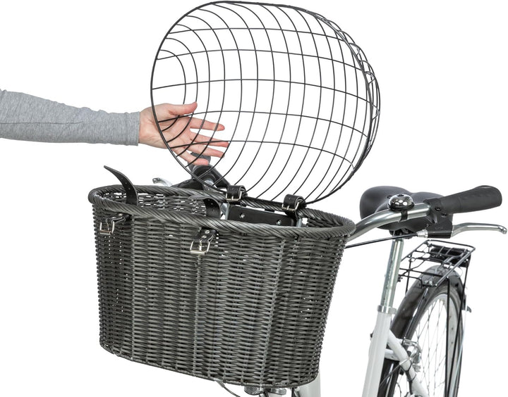TRIXIE 13107 Front-Fahrradkorb,