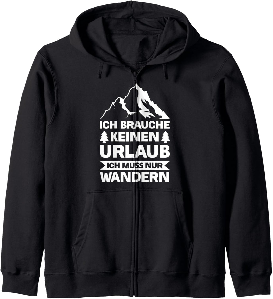 Wandern Camping Wohnmobil Kapuzenjacke