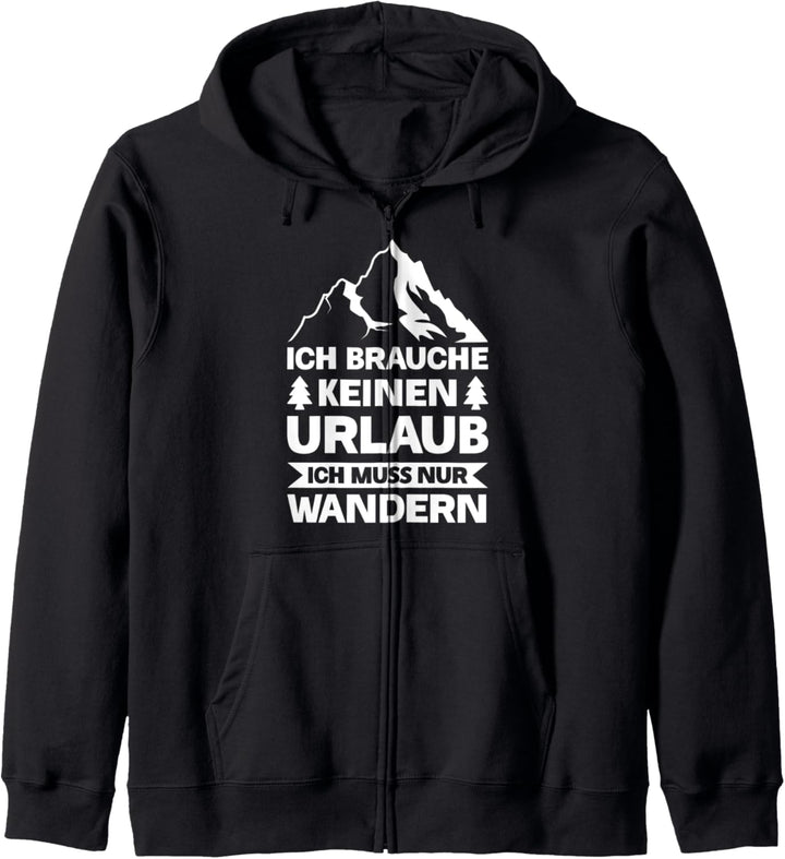 Wandern Camping Wohnmobil Kapuzenjacke