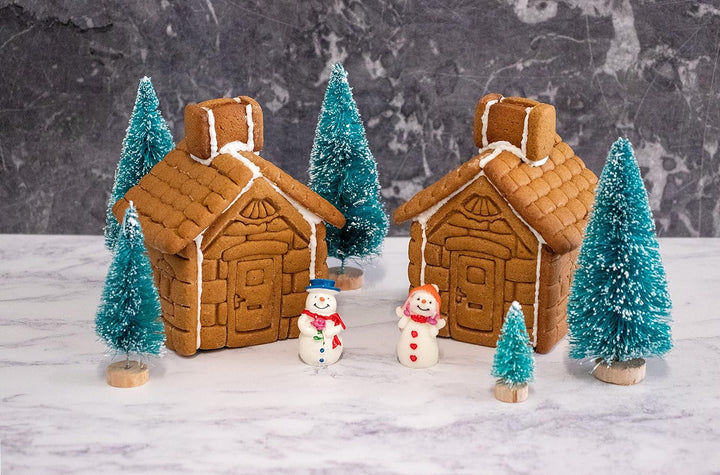 Lebkuchenhaus Ausstechformen, 6 Teil