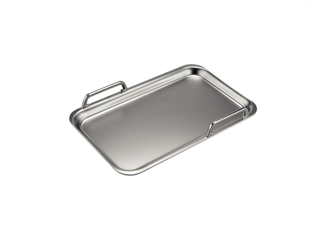 Bosch HEZ390512 Zubehör für Kochfelder, Teppan Yaki (gross), zur Zubereitung japanischer Küche, Made