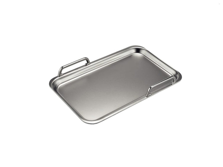 Bosch HEZ390512 Zubehör für Kochfelder, Teppan Yaki (gross), zur Zubereitung japanischer Küche, Made