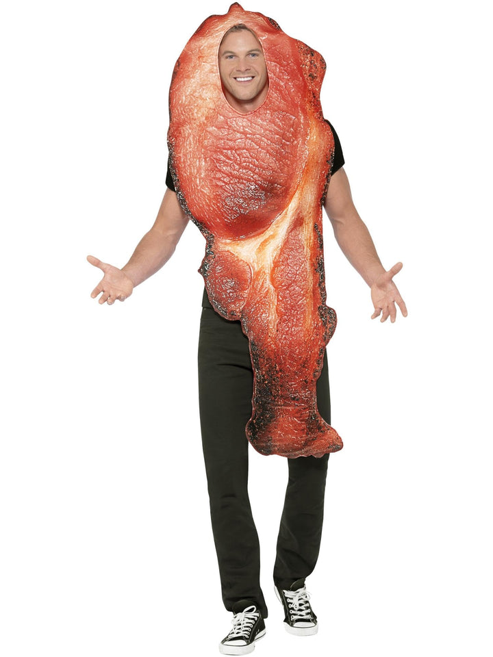 Bacon Costume Einheitsgrösse Rosa, Einheitsgrösse Rosa