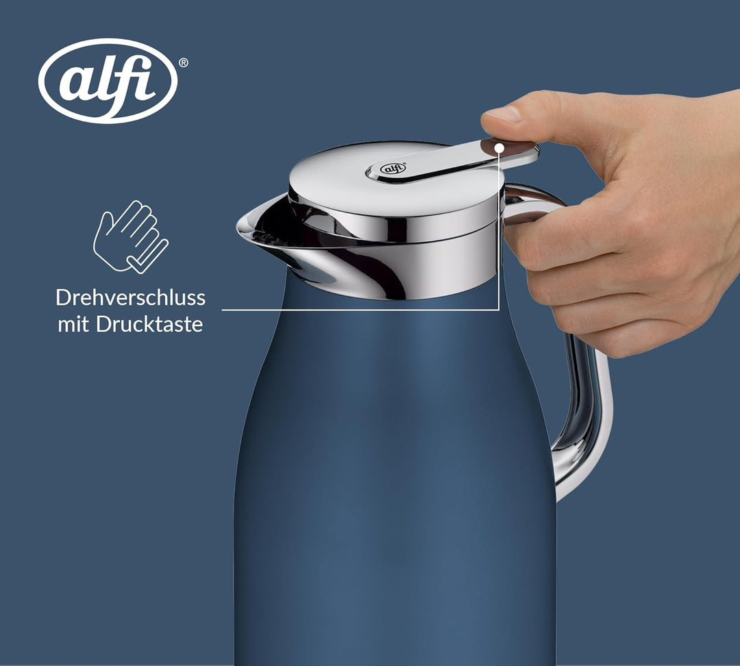 Isolierkanne SK, 1,00 Liter Isolierkanne 1,00 Liter Dark Denim Mat, Isolierkanne 1,00 Liter Dark Den