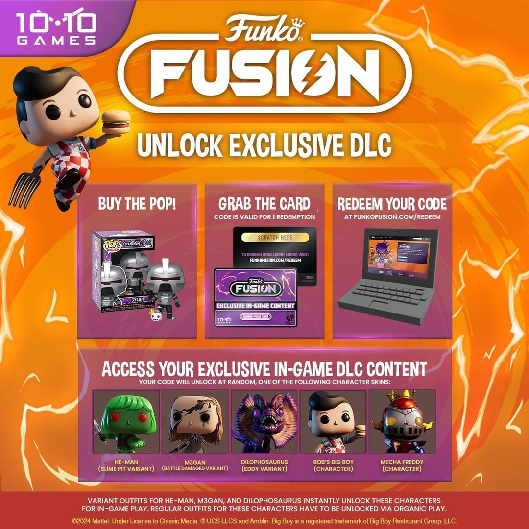 Funko POP! Games: Fusion - M3GAN BD - Vinyl-Sammelfigur - Geschenkidee - Offizielle Handelswaren - S
