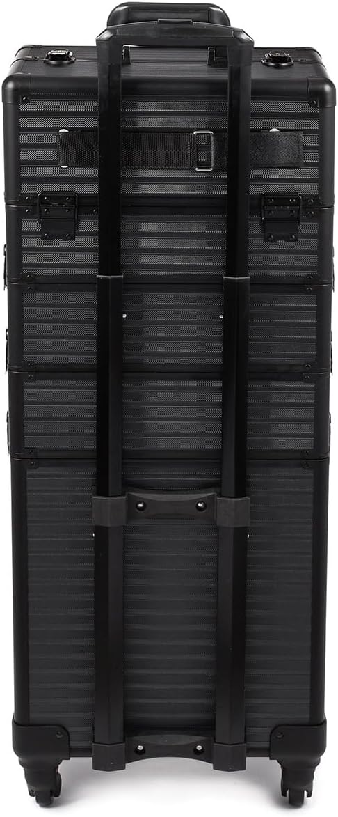 SEVICO Kosmetikkoffer Schminkkoffer Beauty Make-up Case Multikoffer professioneller Make-up Rollkoff