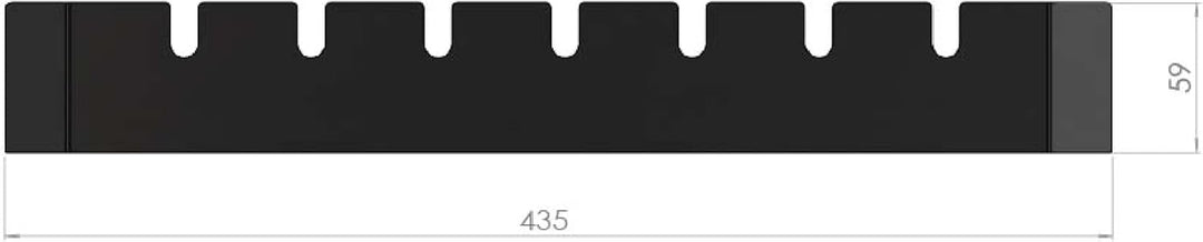 Kaminrost/Stehrost 435 x 59 x 4 mm passend für Caminos Joy ** Kaminöfen inkl. Modellübersicht - Asch