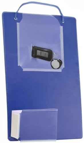 ProPlus Unisex – Erwachsene Werkstattauftragstasche, Blau, 10 Stück, Blau